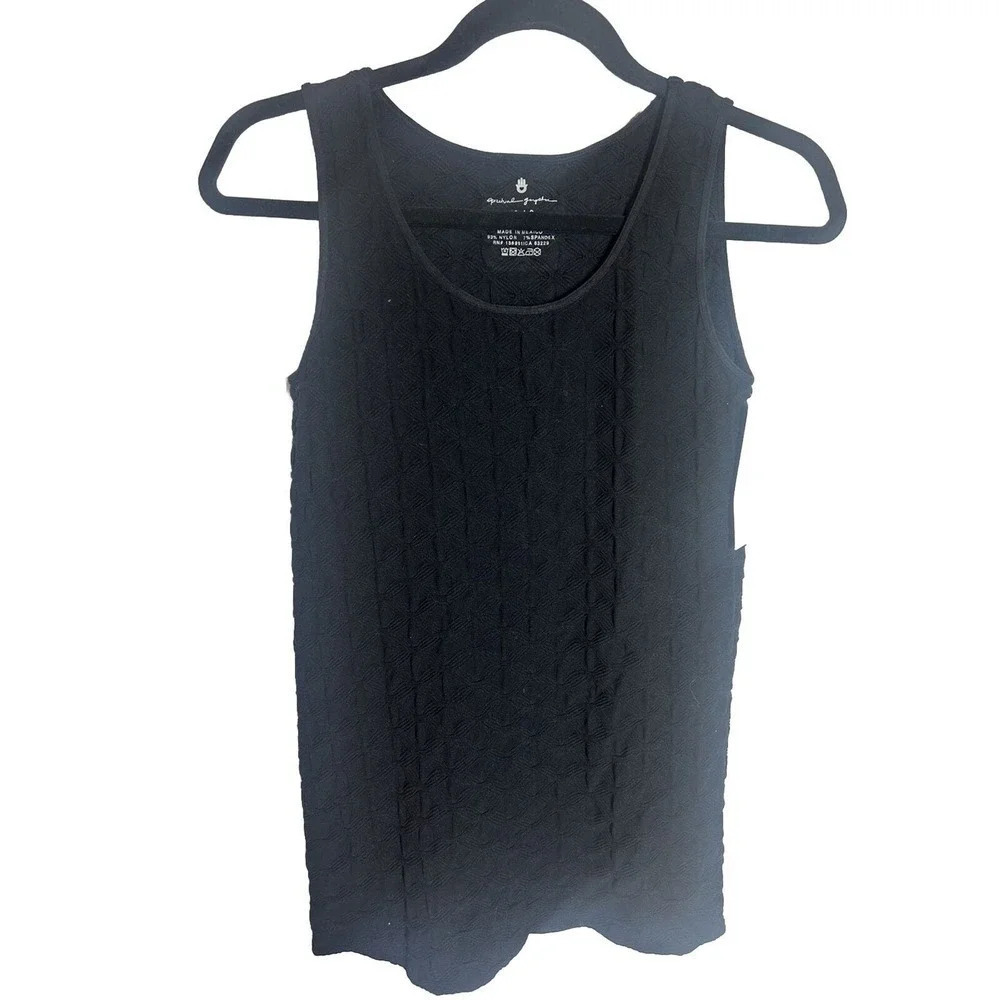 Spiritual Gangster Women’s Black Tank Top Size XS/S